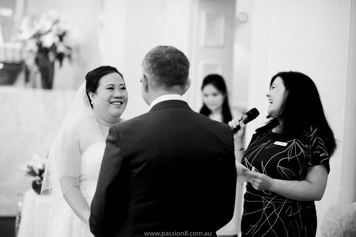Wedding ceremony at Quat Quatta
