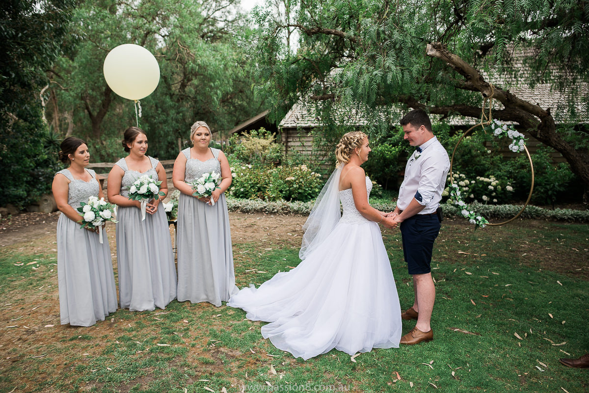 Wedding at Emu Bottom