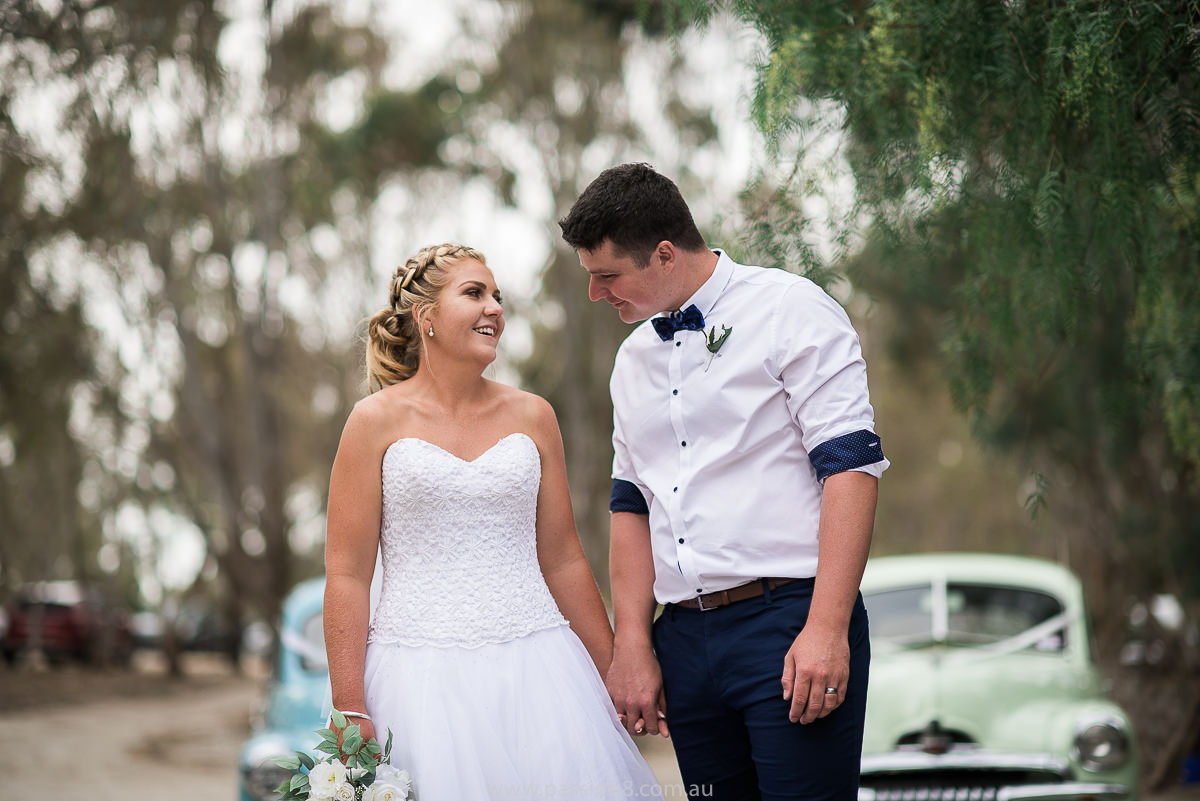 Wedding at Emu Bottom