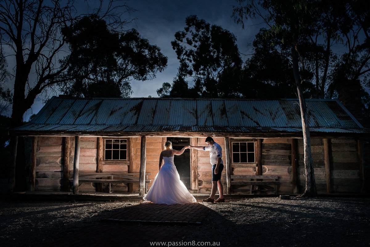 Wedding at Emu Bottom