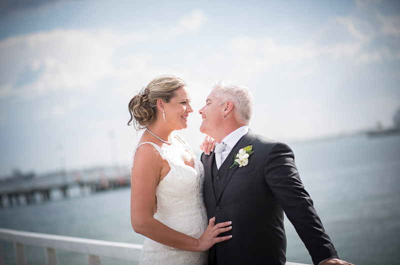 Elwood Pier Wedding