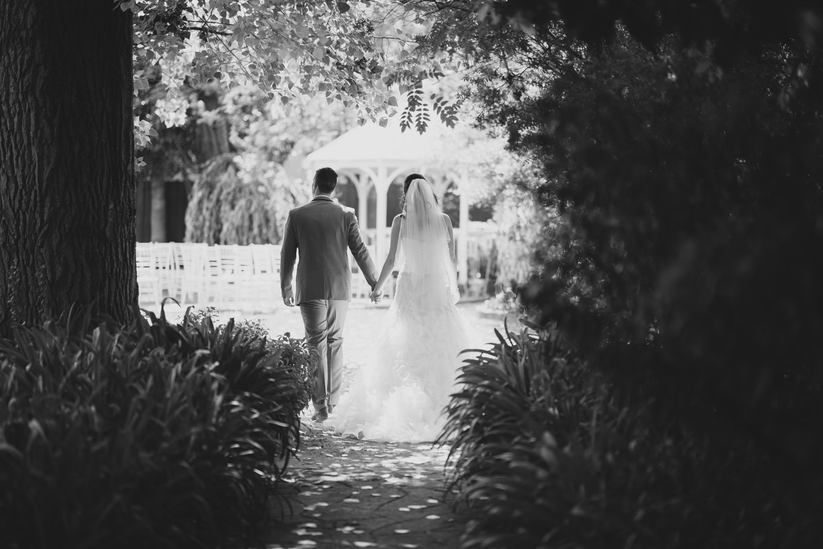 Wedding day at Bram Leigh Estate
