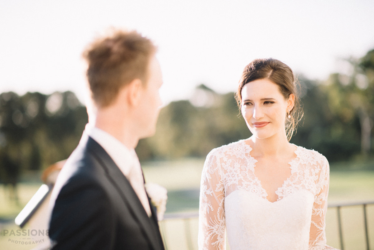 Wedding at Yarra Yarra Golf Course