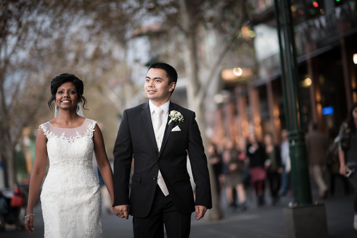 Amazing job you did on our wedding day
