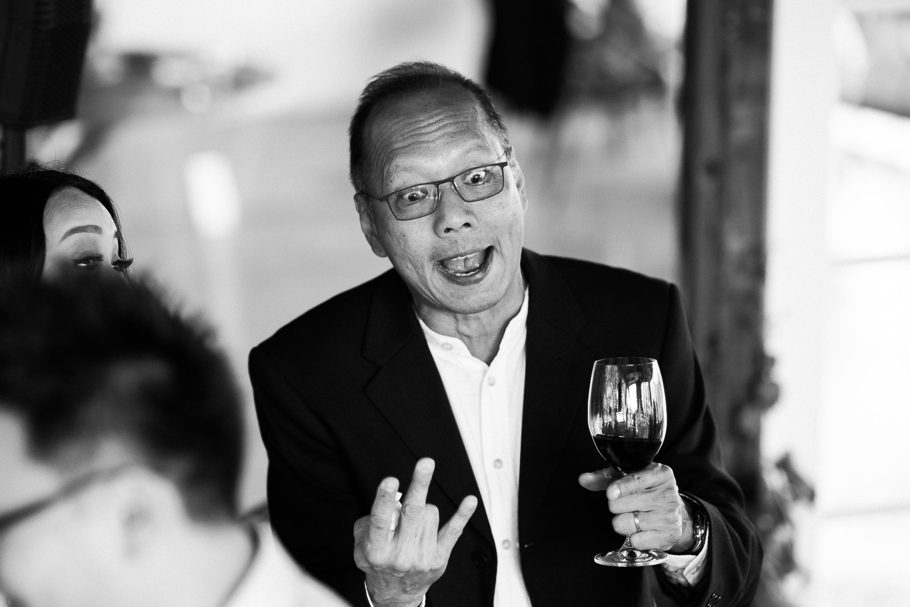 Wedding at stones yarra valley