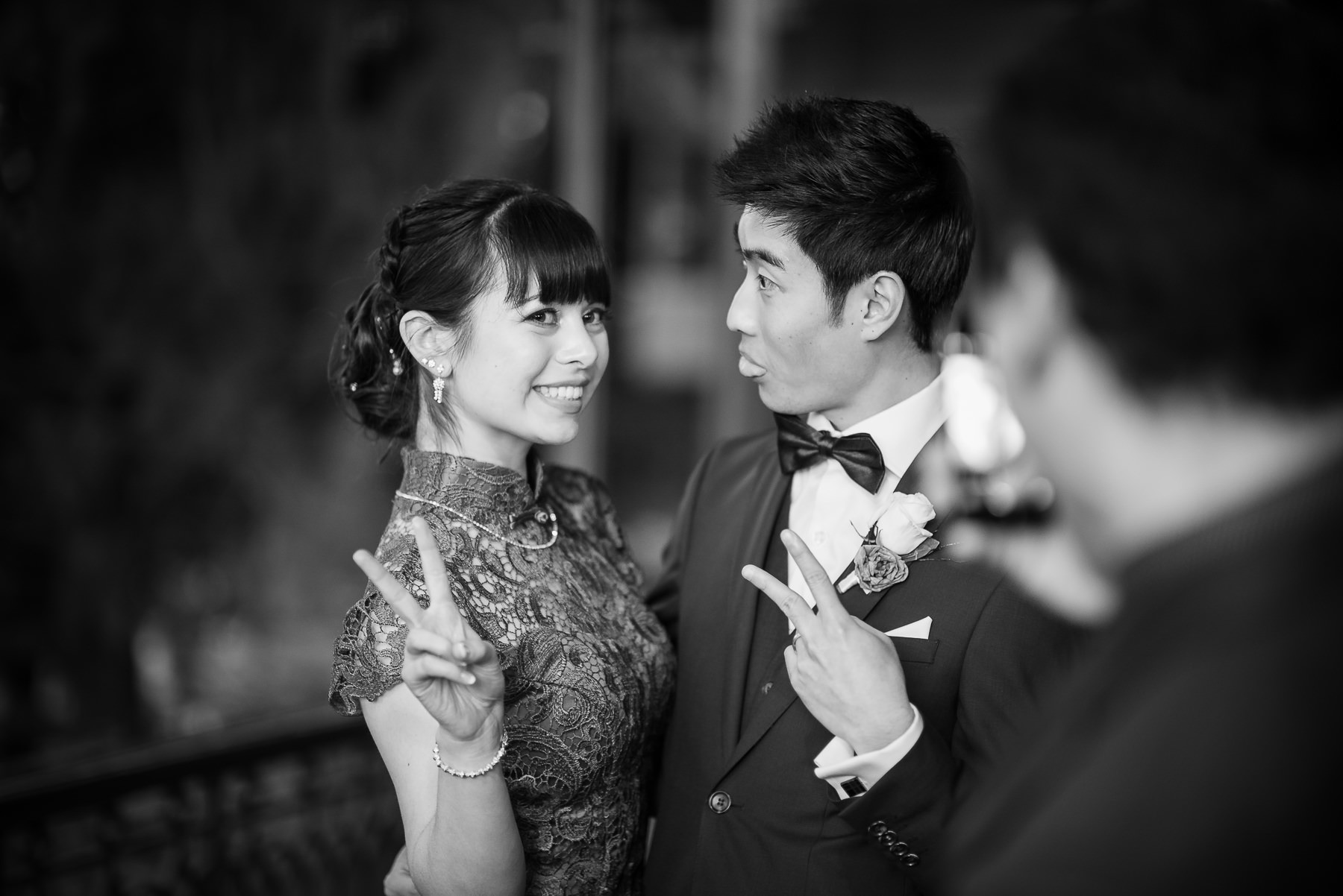 Wedding at Ascot House
