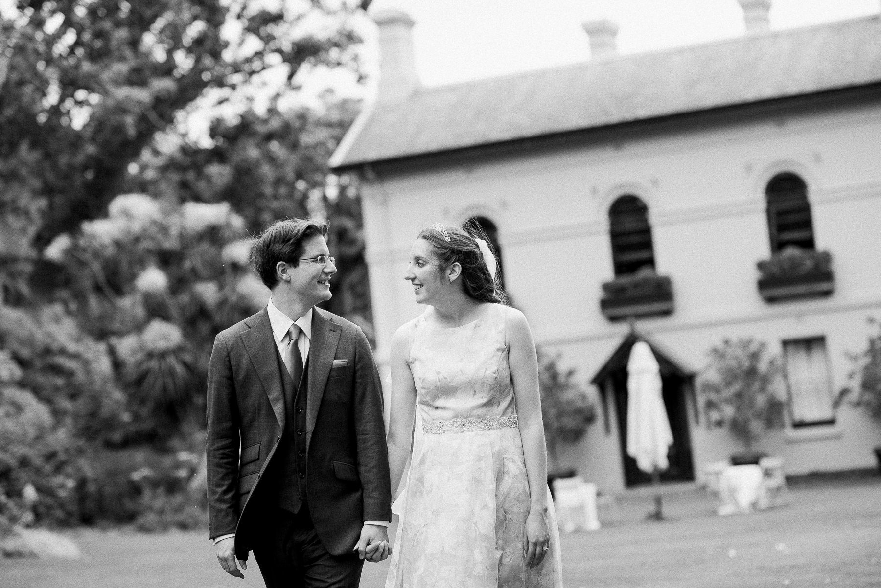 Wedding at Gardens House