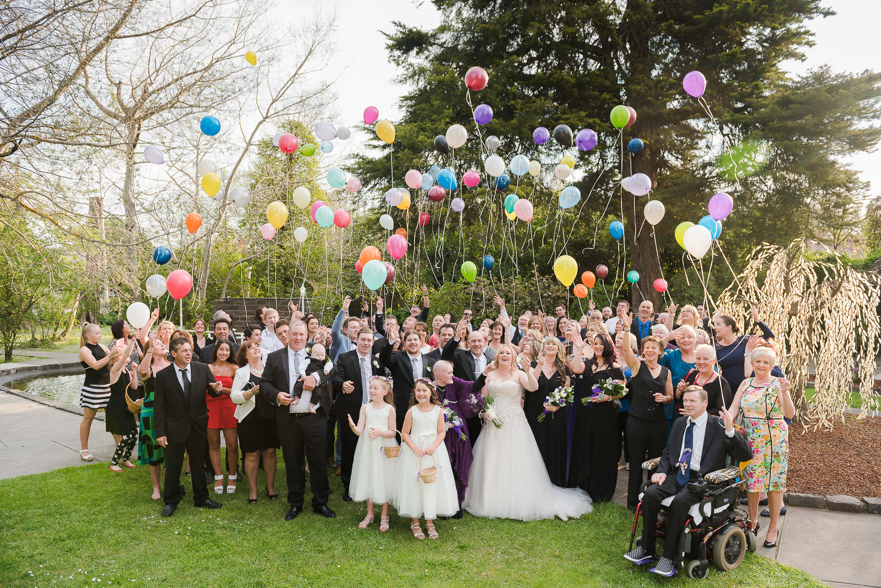 Wedding photos at Bram Leigh