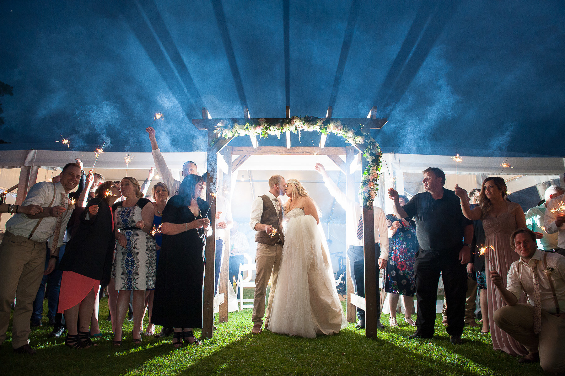 Wedding at The Old Cheese Factory Berwick