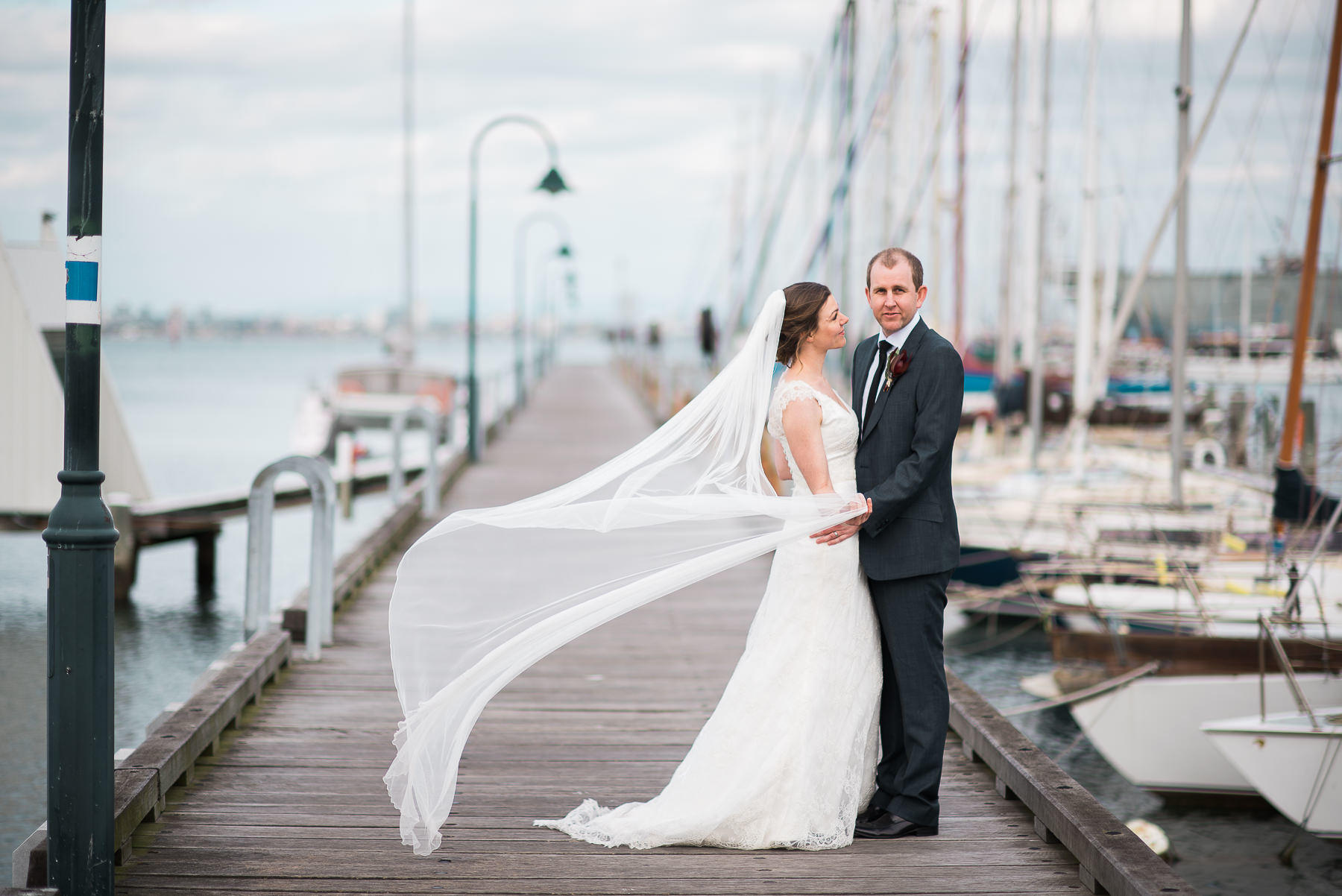 Wedding at Royal Victorian Motor Yacht Club