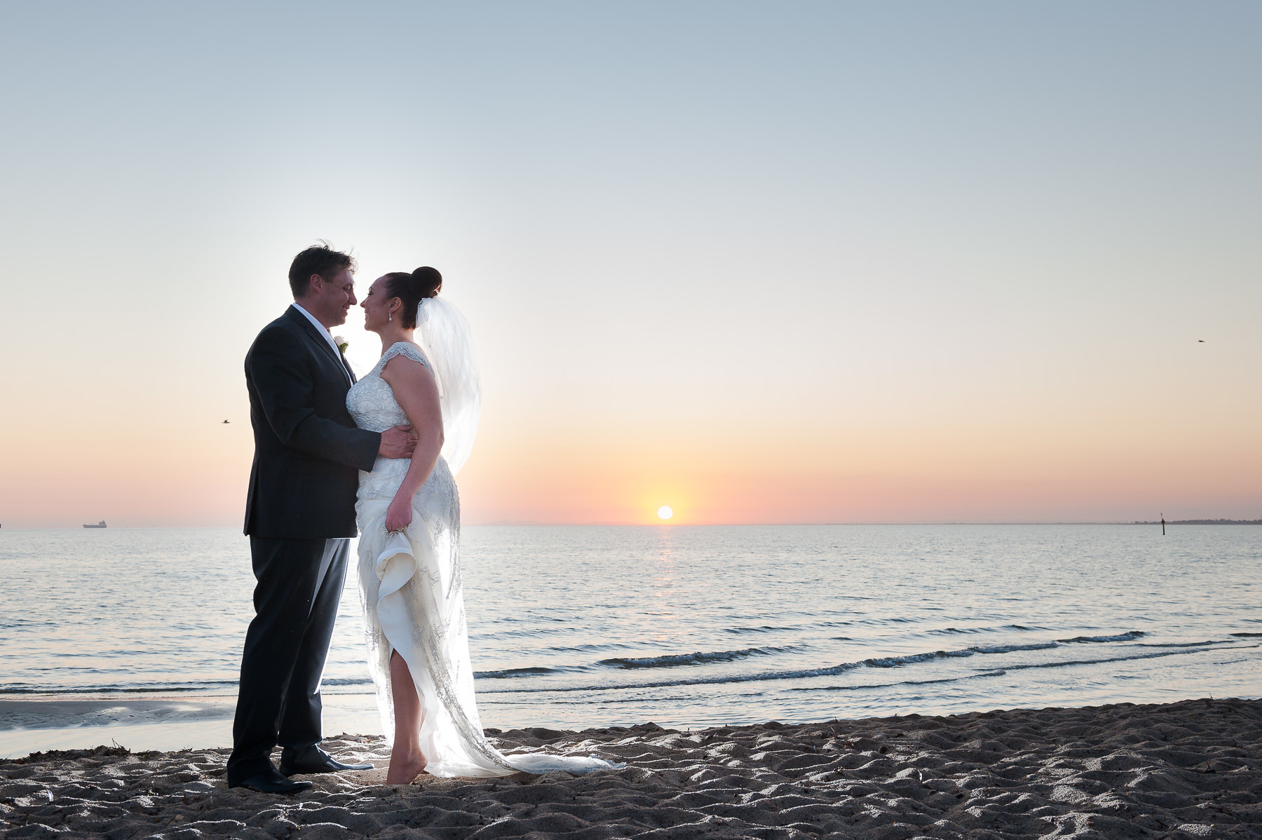 Wedding at Elwood Bathers