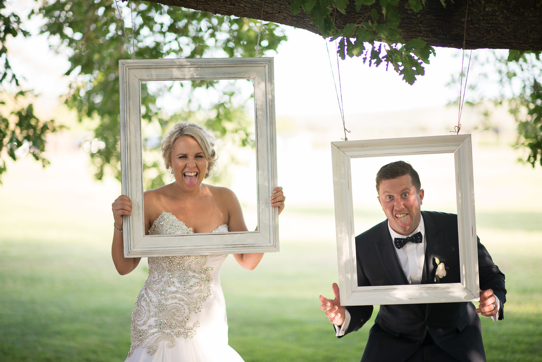 Wedding photography at Stones of the Yarra Valley