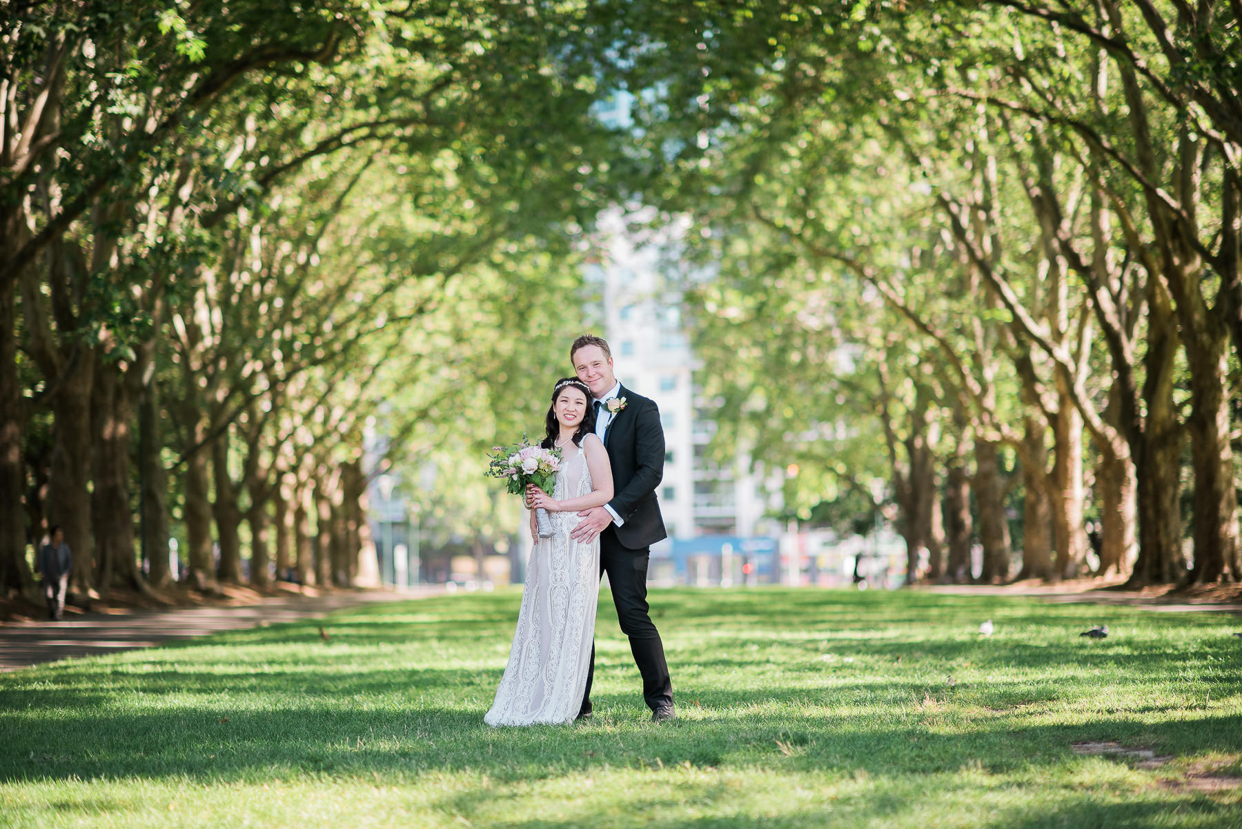 Stephanie & Eric – A Home Wedding