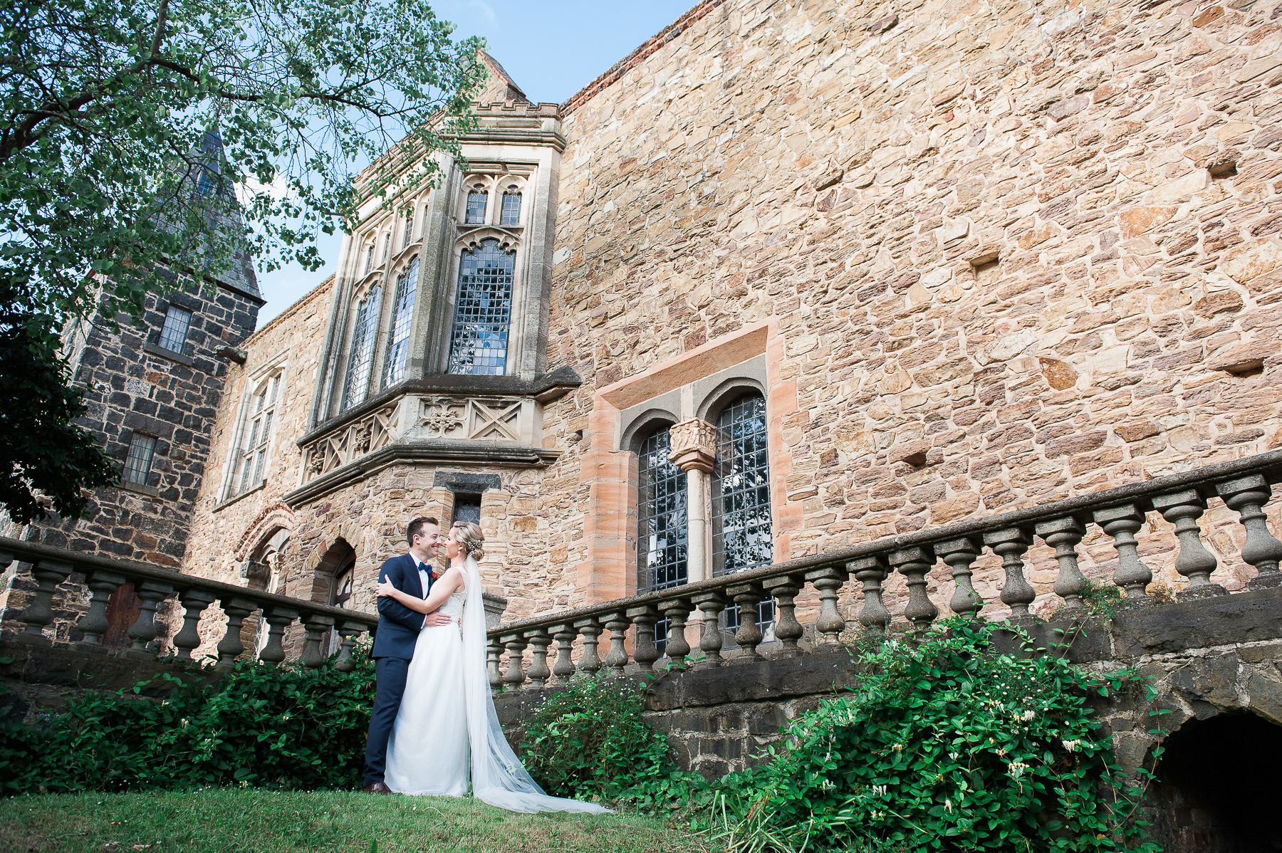 Wedding at Montsalvat