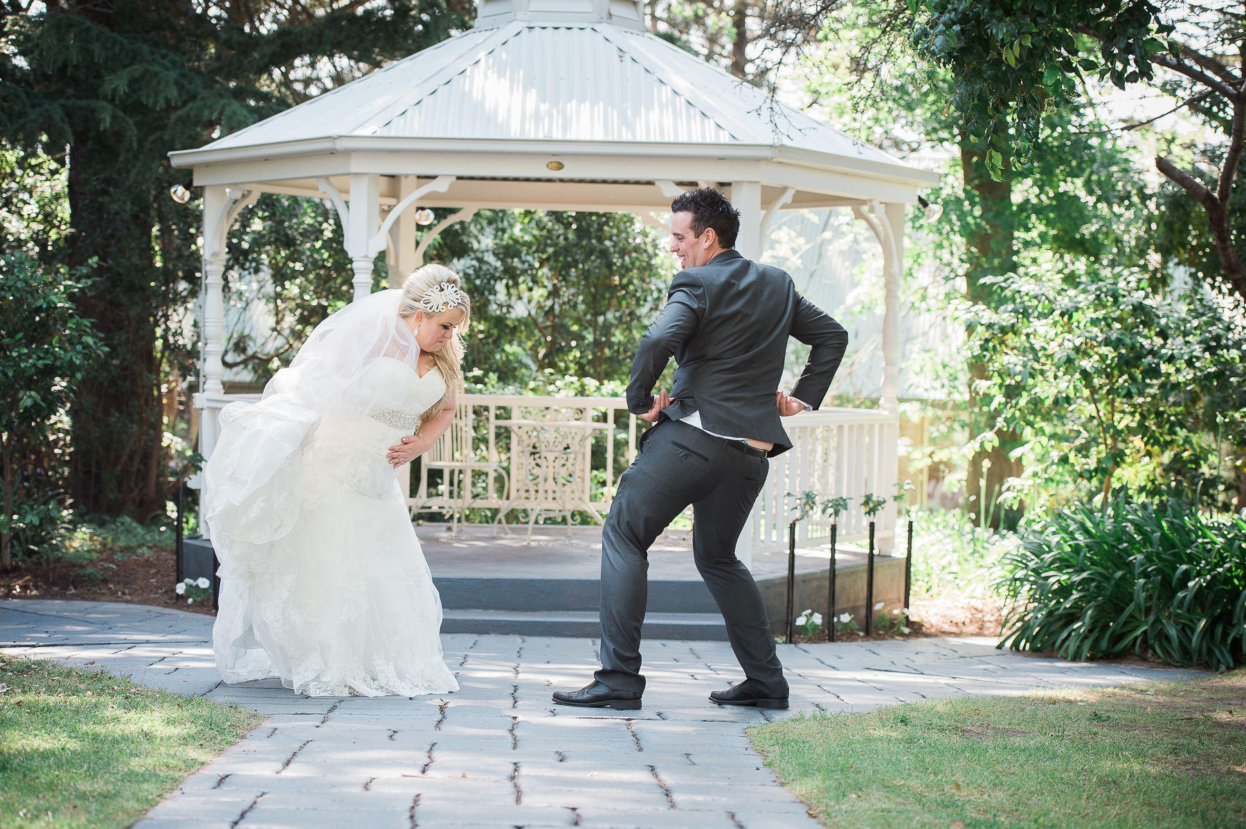 Wedding at the Estate