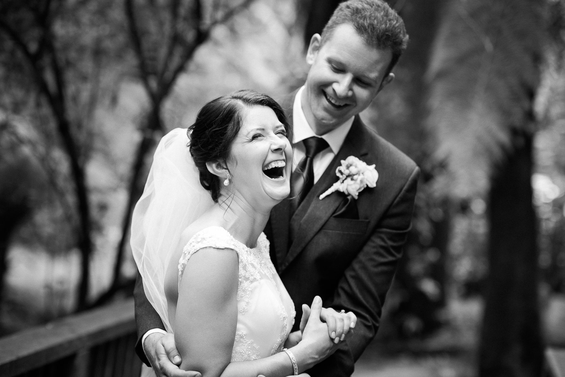 Wedding at Lyrebird Falls