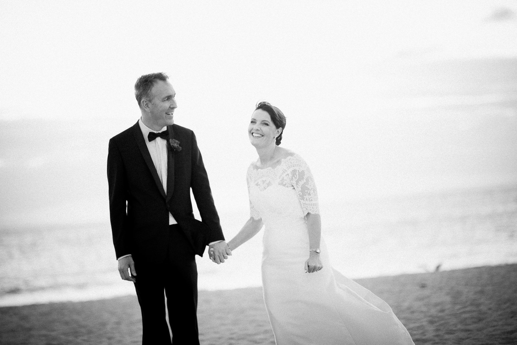 Wedding Sails on the Bay