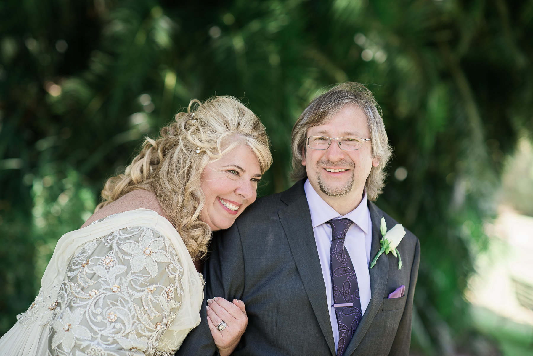 Vivian & Paul – Wedding in the Botanical Gardens