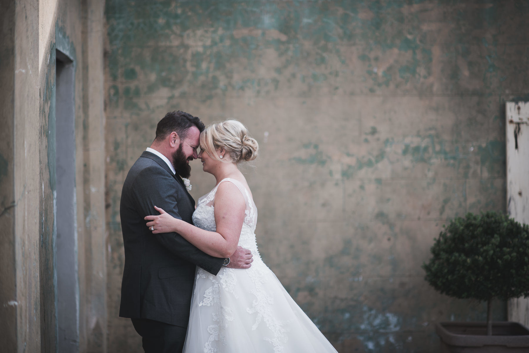 Wedding day at Morning Star Estate