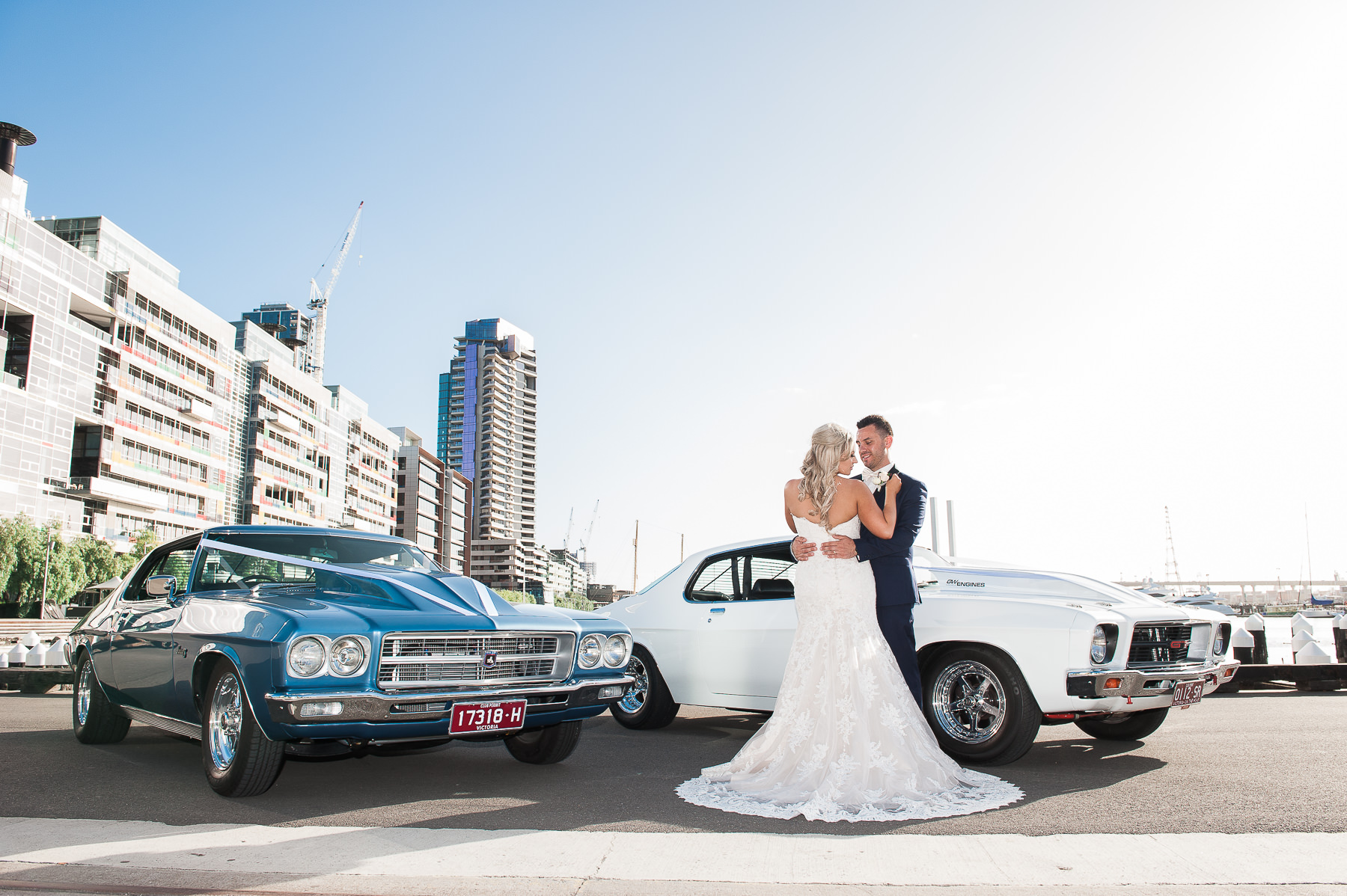 Wedding at the Botanical Gardens