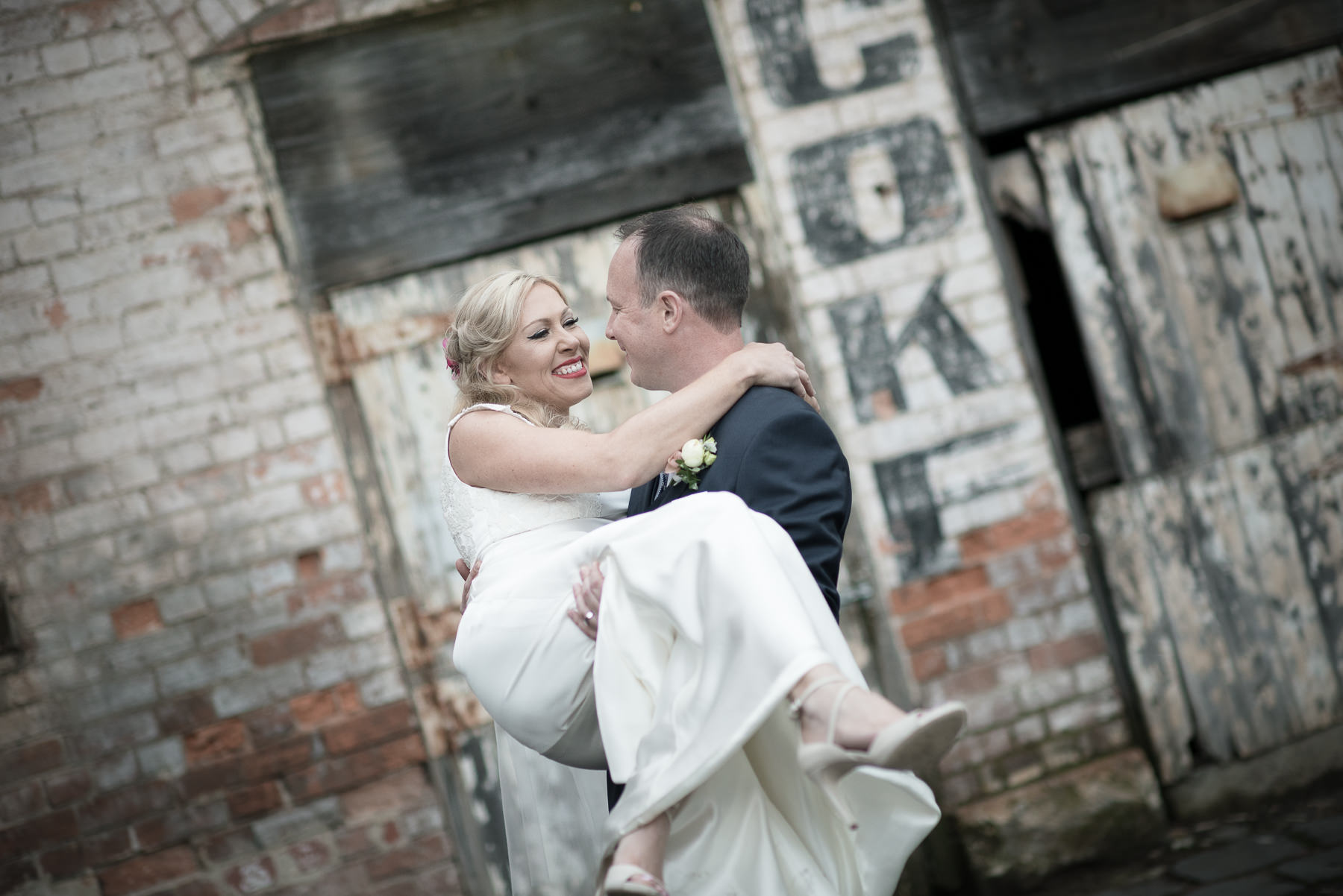 Wedding at the Abbotsford Convent