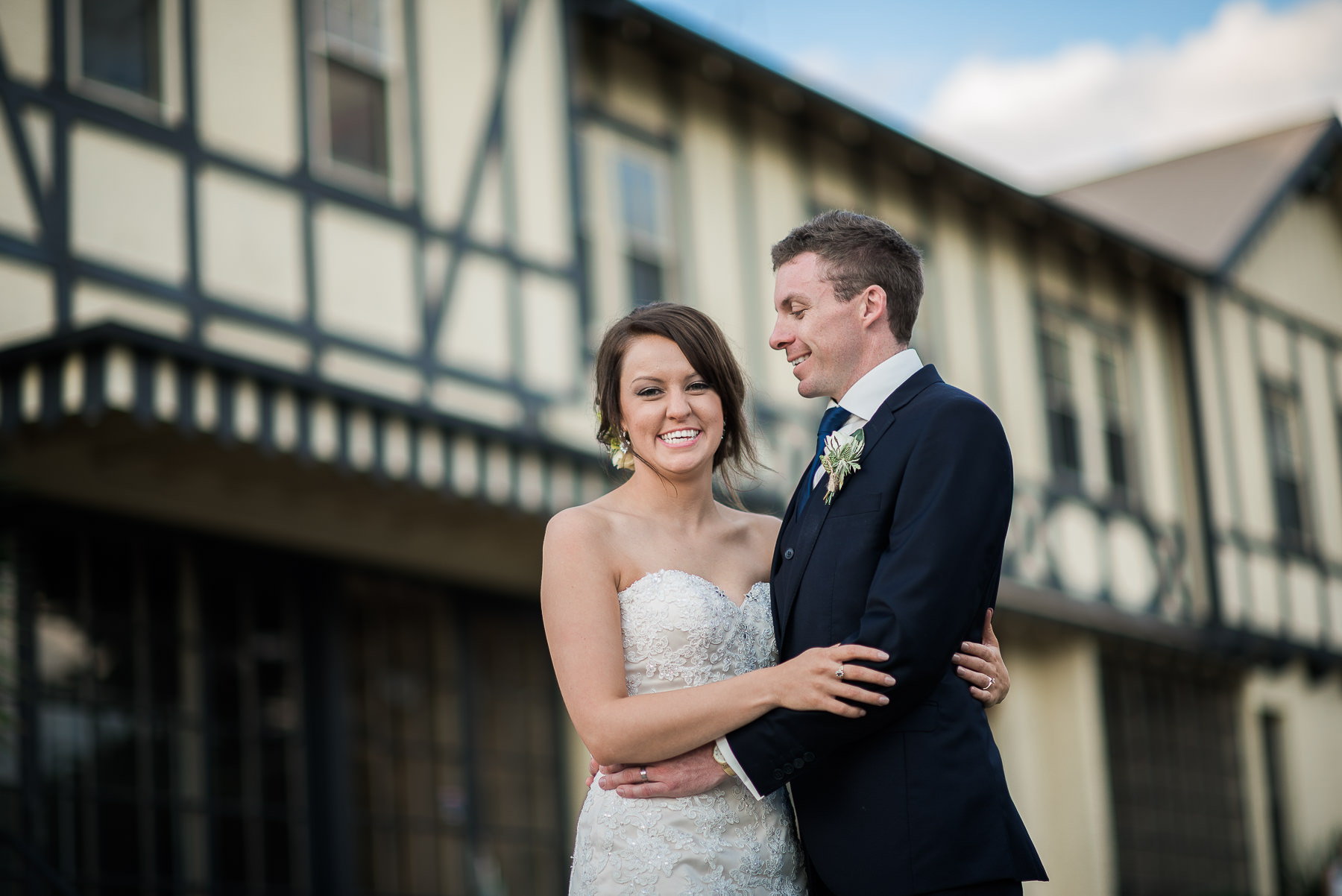 Wedding photos at Portsea Hotel