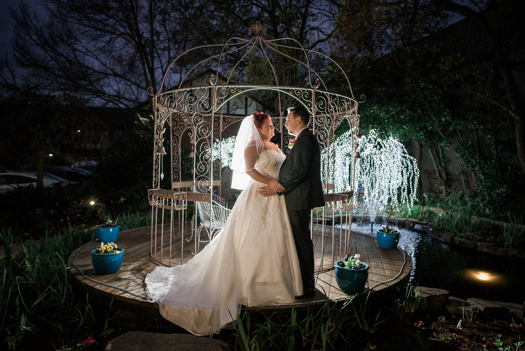 Wedding at the Elizabethan Lodge