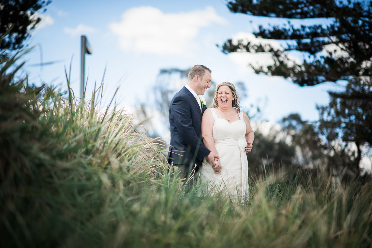 Wedding day at Sails on the Bay