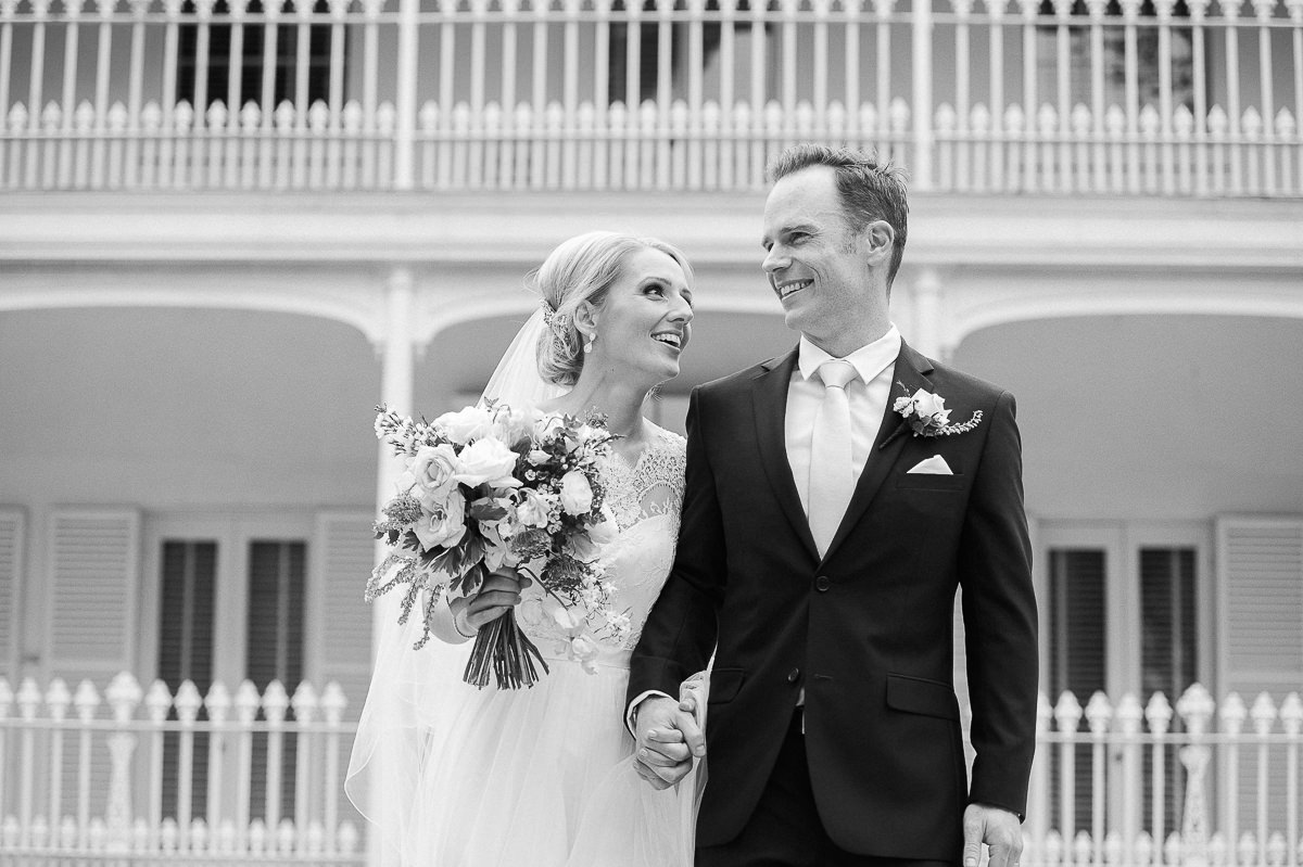 Wedding at Como House & The Boulevard, Kew.