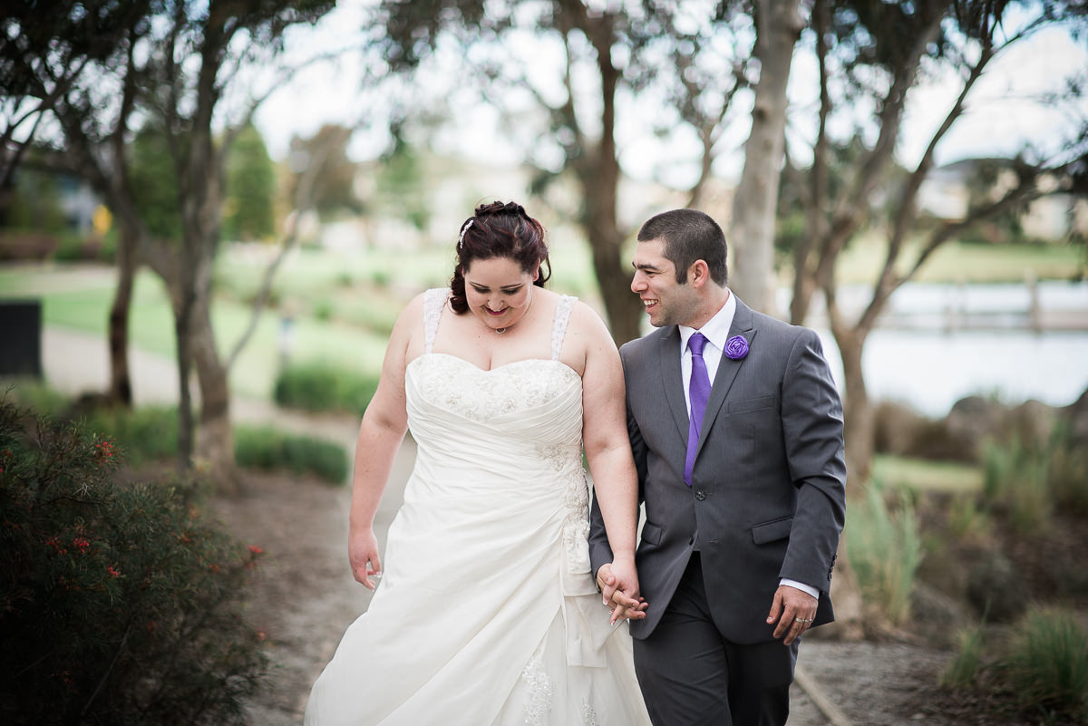Wedding at the Dingley International