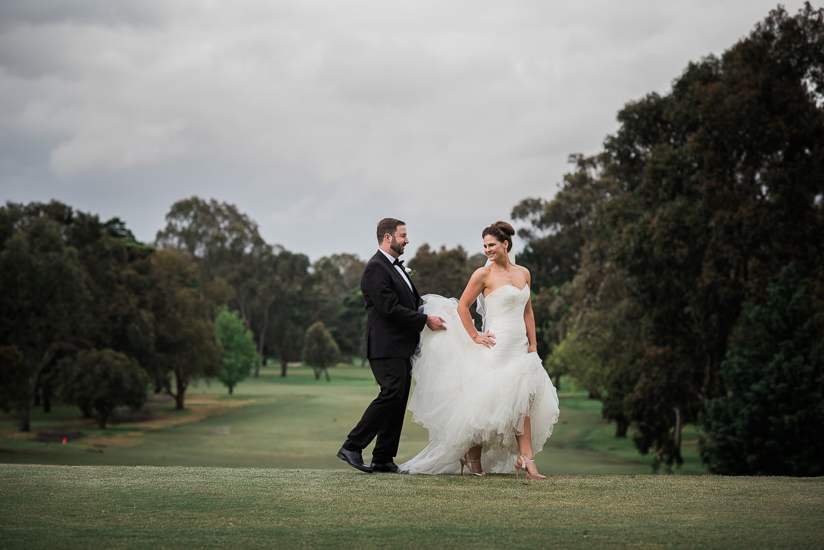 Wedding at Kew Golf Club