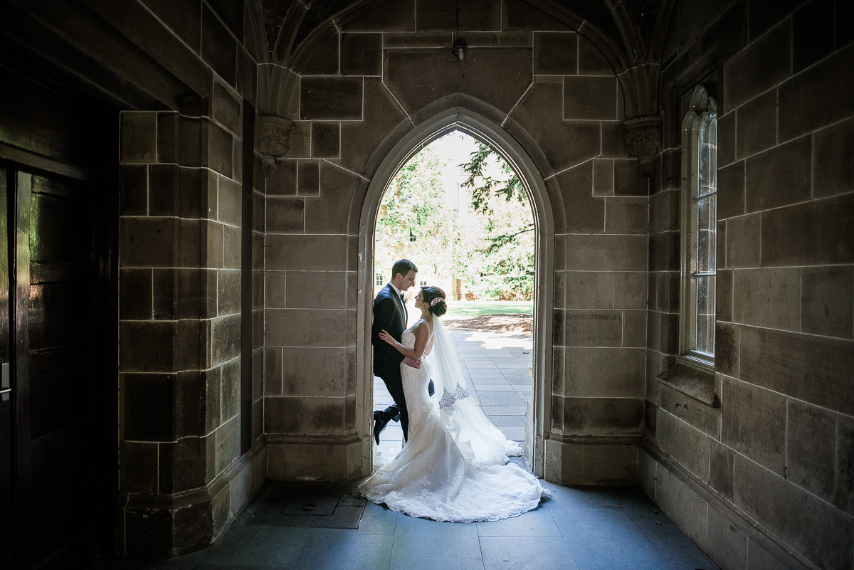 Melbourne Uni & Victoria Barracks Wedding