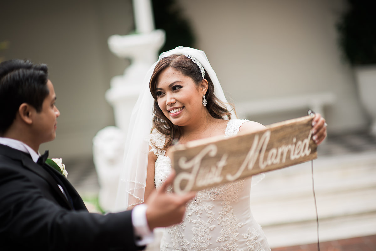 wedding album at quat quatta just married