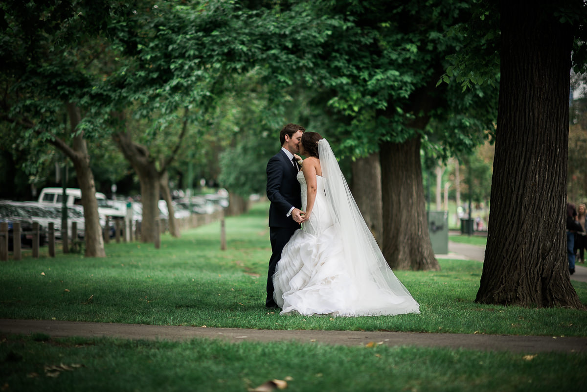 Wedding at Sandringham Yacht Club