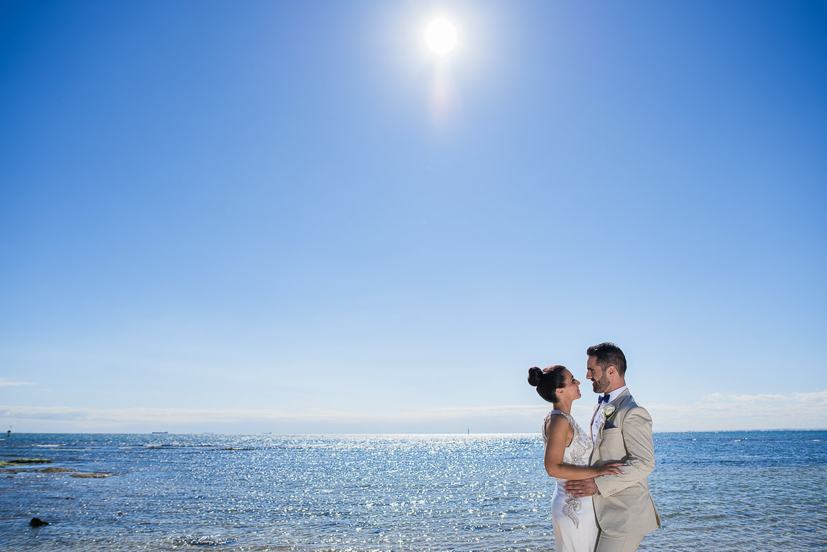 Wedding Sandringham Yacht Club