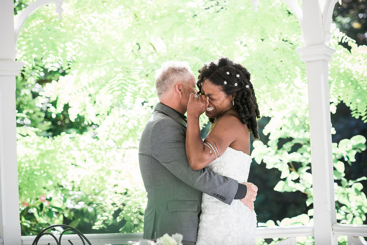 Wedding Ceremony Poets Lane