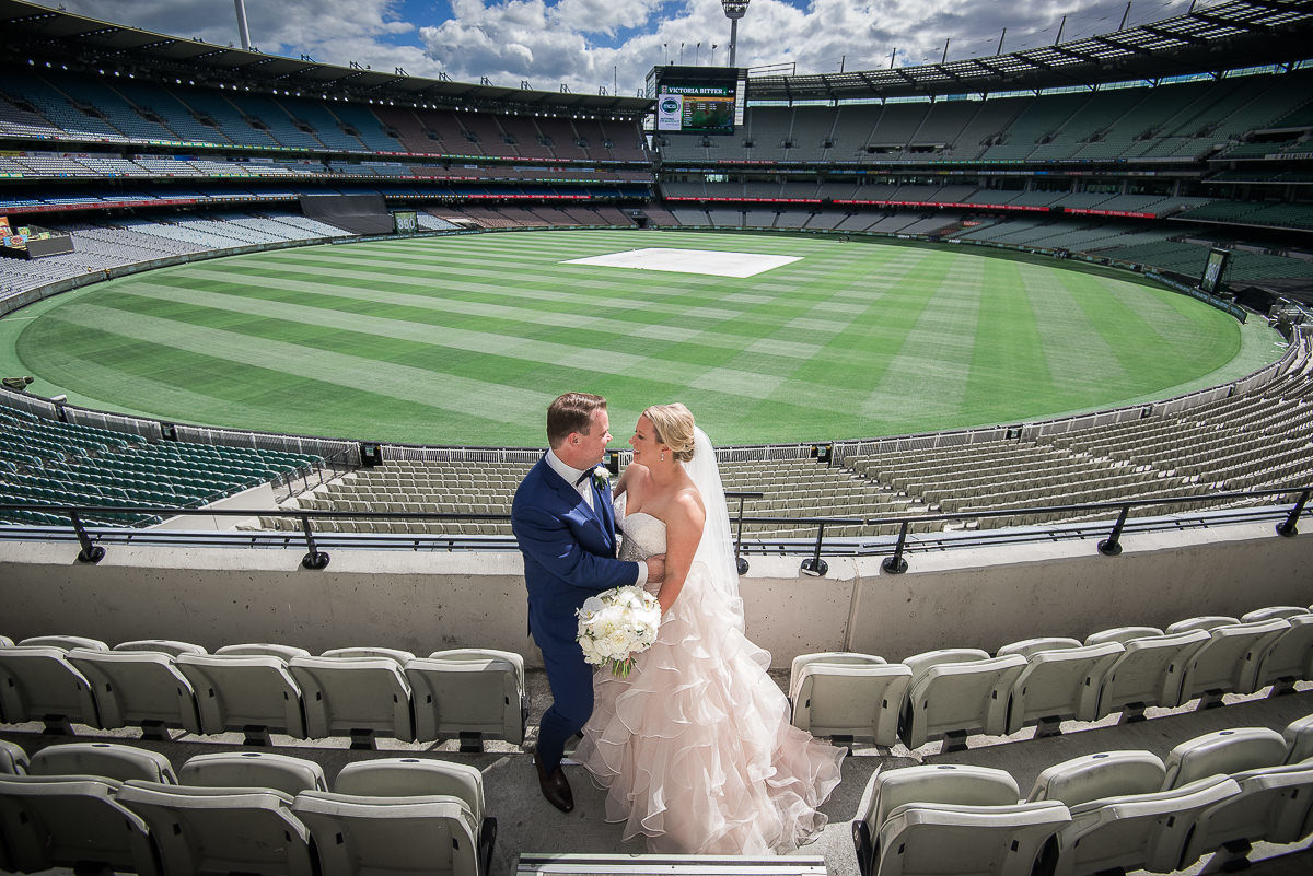 MCG wedding Jim Stynes Room