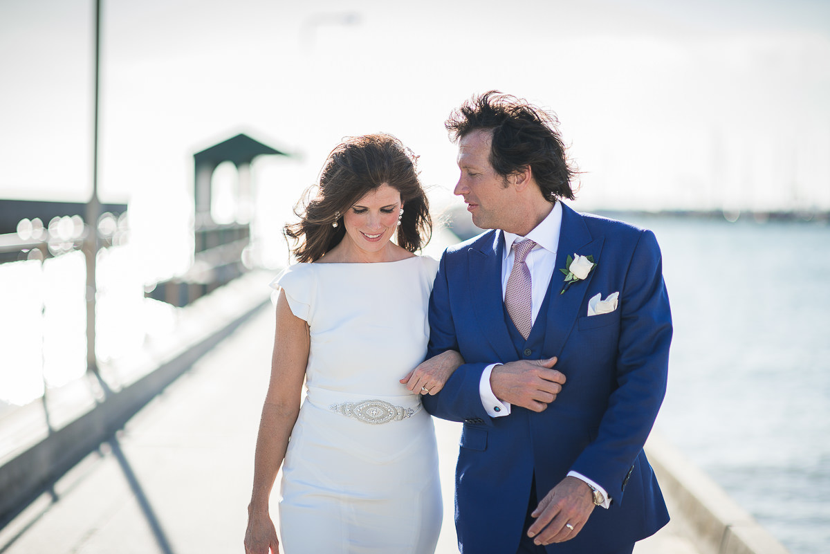 Wedding at Donovan’s St. Kilda