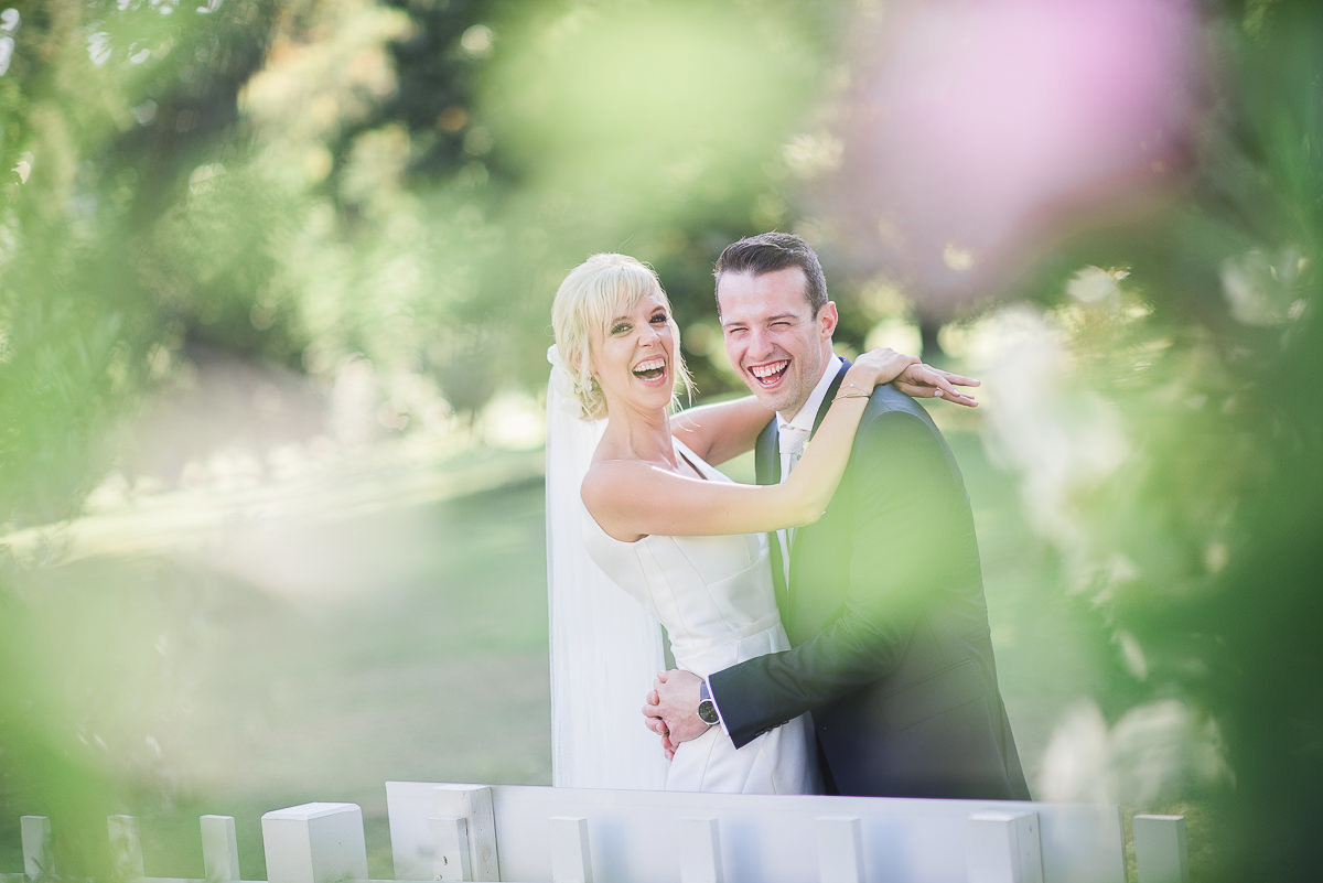 Jardin Tan Wedding