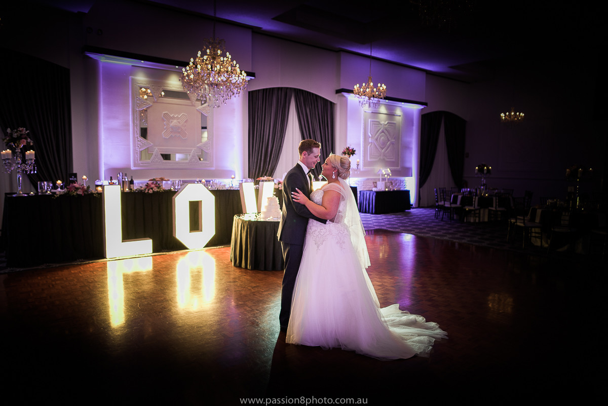 Vogue Ballroom wedding