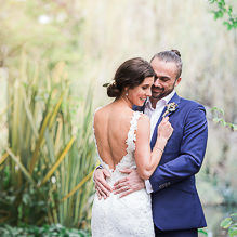 Wedding at Rippon Lea Estate