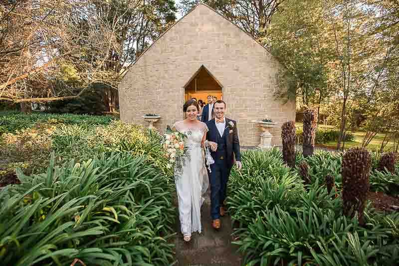 Wedding day Yarra Valley