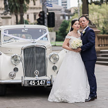Wedding at the Novotel Glen Waverley