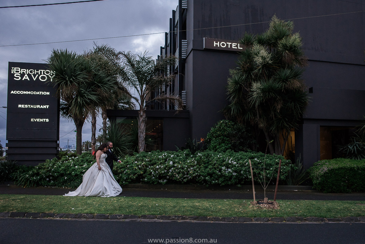 Wedding at Brighton Savoy