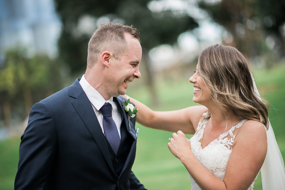 Wedding day All Smiles Docklands