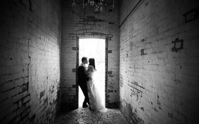 Wedding in Stones of the Yarra Valley Chapel