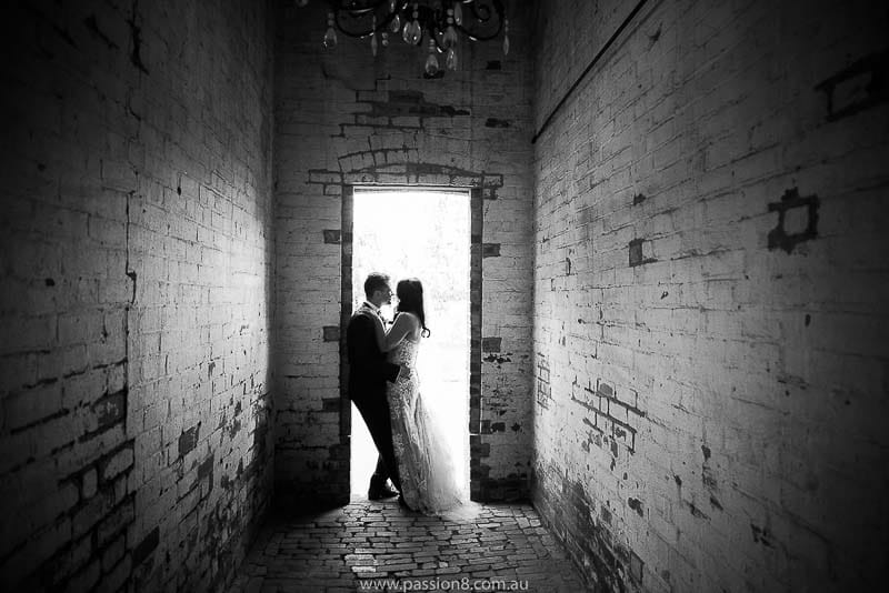 Wedding in Stones of the Yarra Valley Chapel