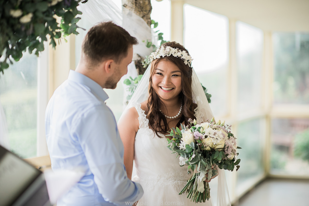 Wedding Elmswood Estate Yarra Valley