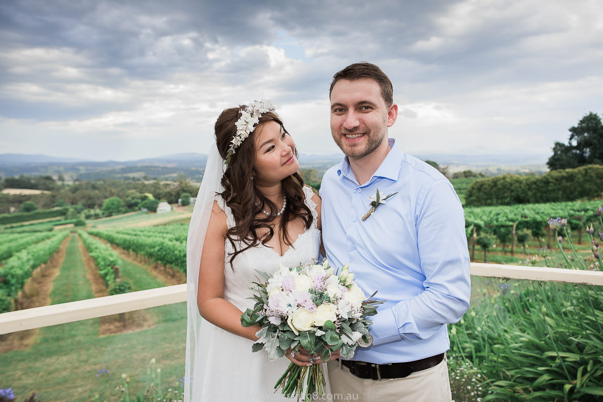Wedding at Elmswood Estate, Yarra Valley