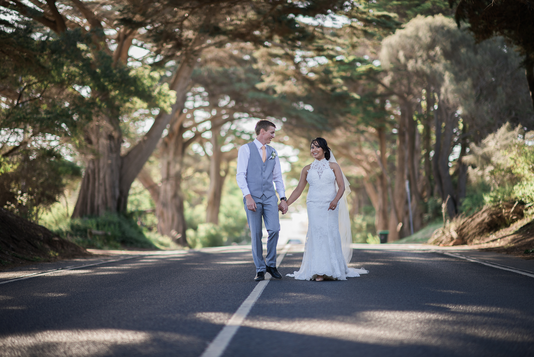 Wedding fun Portsea Hotel